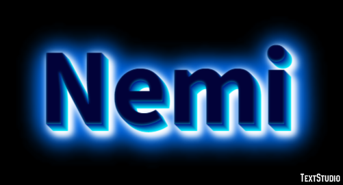 Nemi Texteffekt