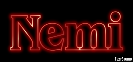 Nemi Texteffekt