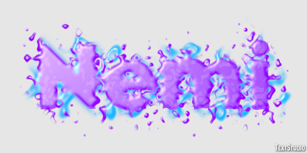 Nemi Texteffekt