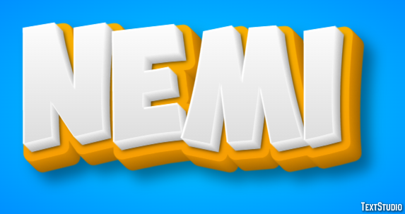 Nemi Texteffekt