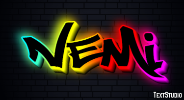 Nemi Texteffekt