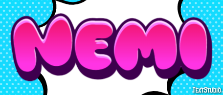 Nemi Efeito de texto