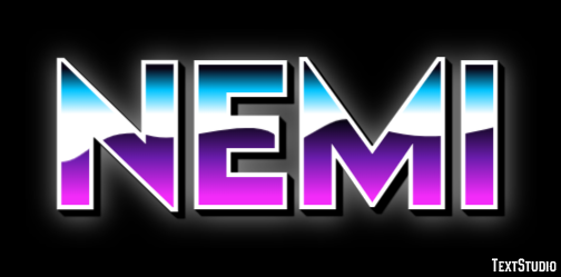 Nemi Texteffekt