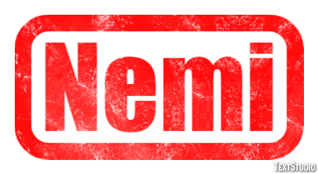 Nemi Texteffekt