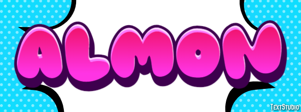 Almon Text Effect