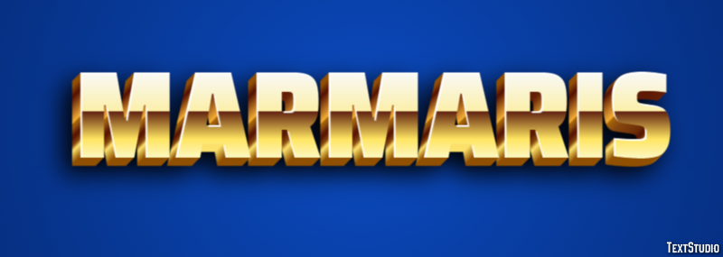 Marmaris Effetto testo