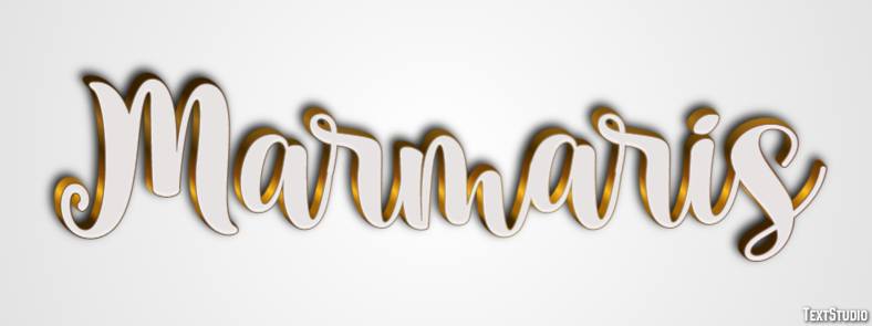 Marmaris Effetto testo