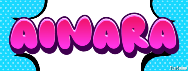 Ainara Efecto de texto