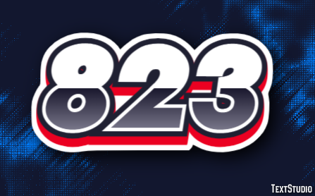 823 テキスト効果