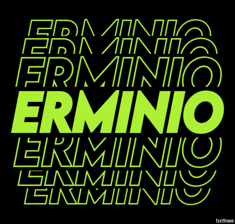 Erminio Effetto testo