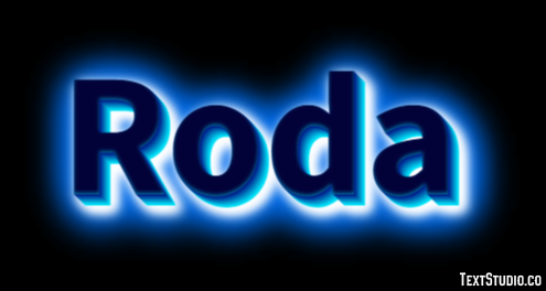 Roda Metin Efekti