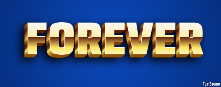 Forever Text Effect