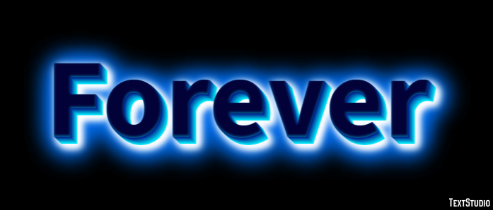 Forever Text Effect