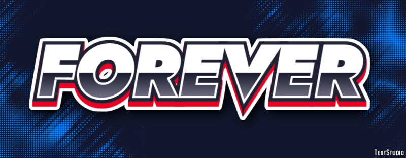 Forever Text Effect