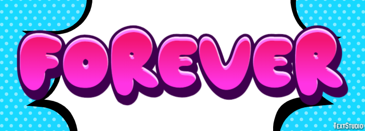 Forever Text Effect