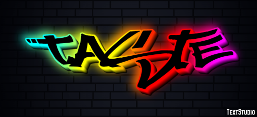 Taste Text Effect