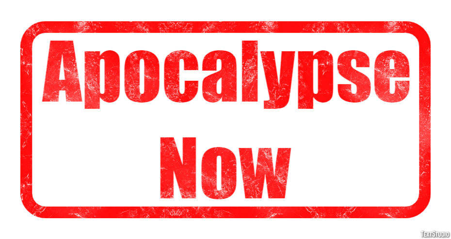 Apocalypse Now Text Effect