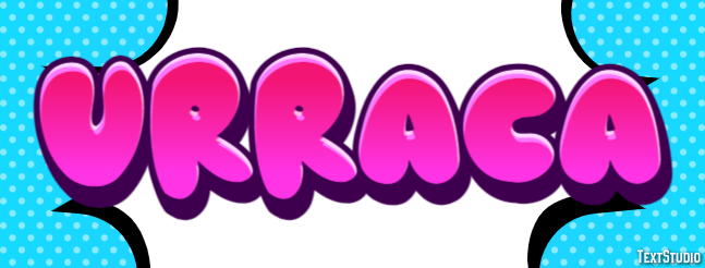 Urraca Efecto de texto