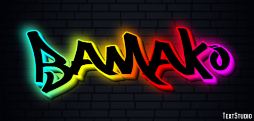 Bamako Text Effect