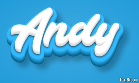 Andy Tekst Effect