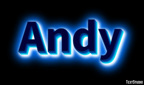 Andy Effet de Texte