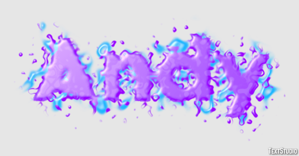 Andy Text Effect