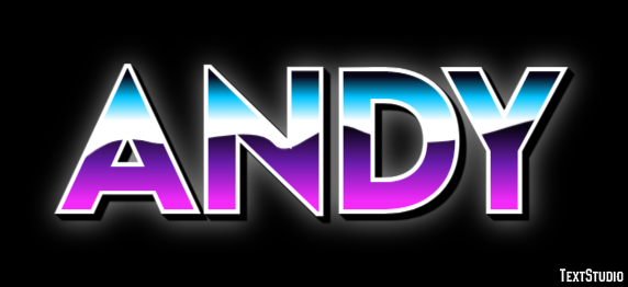 Andy Text Effect