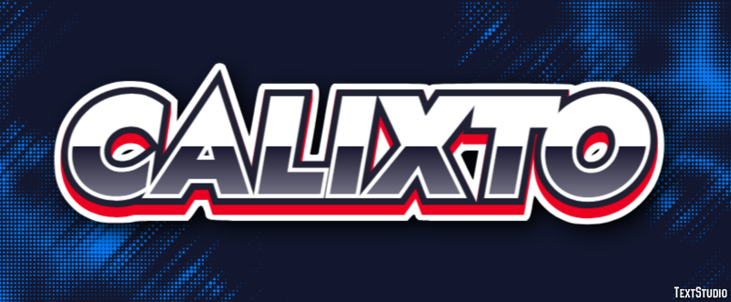 Calixto Efecto de Texto