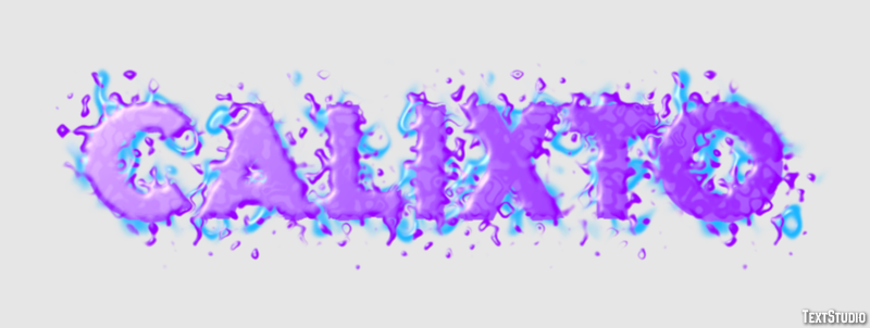 Calixto Efecto de Texto