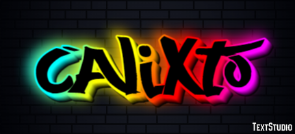 Calixto Efecto de Texto