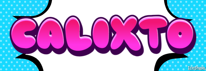 Calixto Efecto de Texto