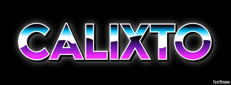 Calixto Efecto de Texto