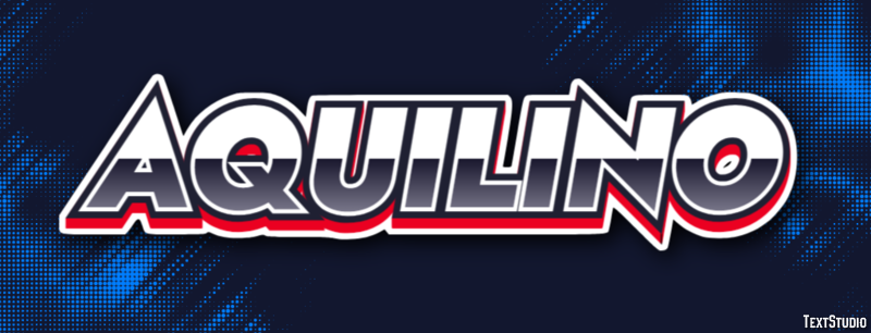 Aquilino Texteffekt