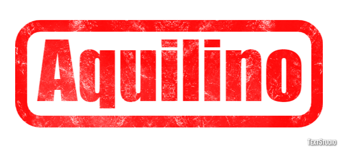 Aquilino Texteffekt