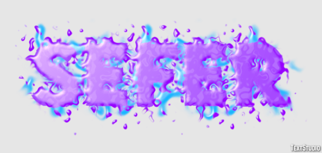 Sefer Texteffekt