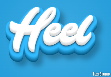 Heel Effet de Texte