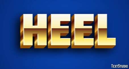 Heel Effet de Texte