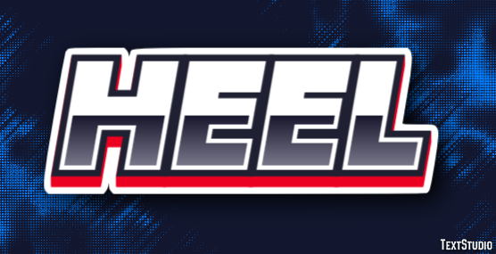 Heel Texteffekt