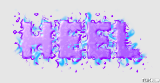 Heel Texteffekt