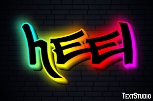 Heel Effet de Texte