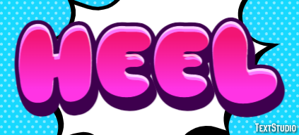 Heel Texteffekt