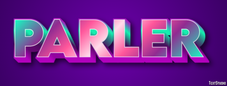 Parler Effet de texte