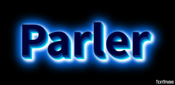 Parler Effet de texte