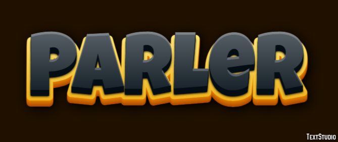 Parler Effet de texte
