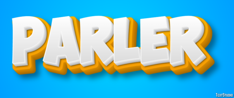 Parler Effet de texte