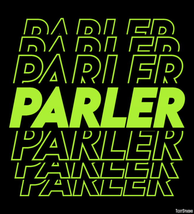 Parler Effet de texte