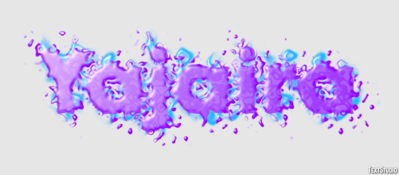Yajaira Text effect