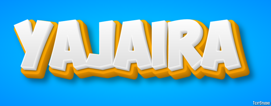 Yajaira Text Effect