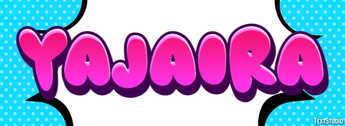 Yajaira Text effect