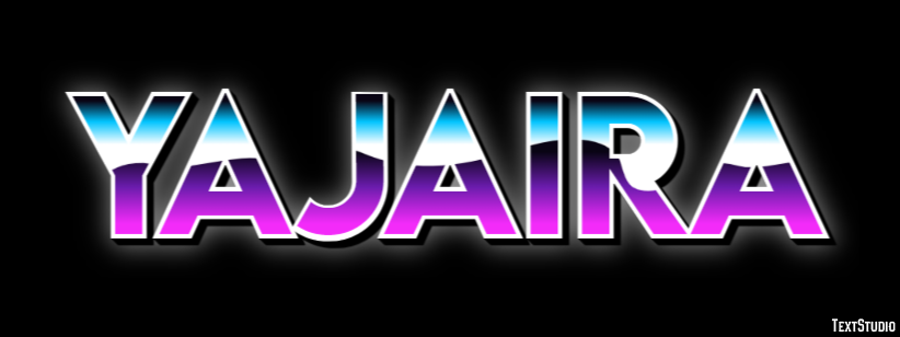 Yajaira Text effect